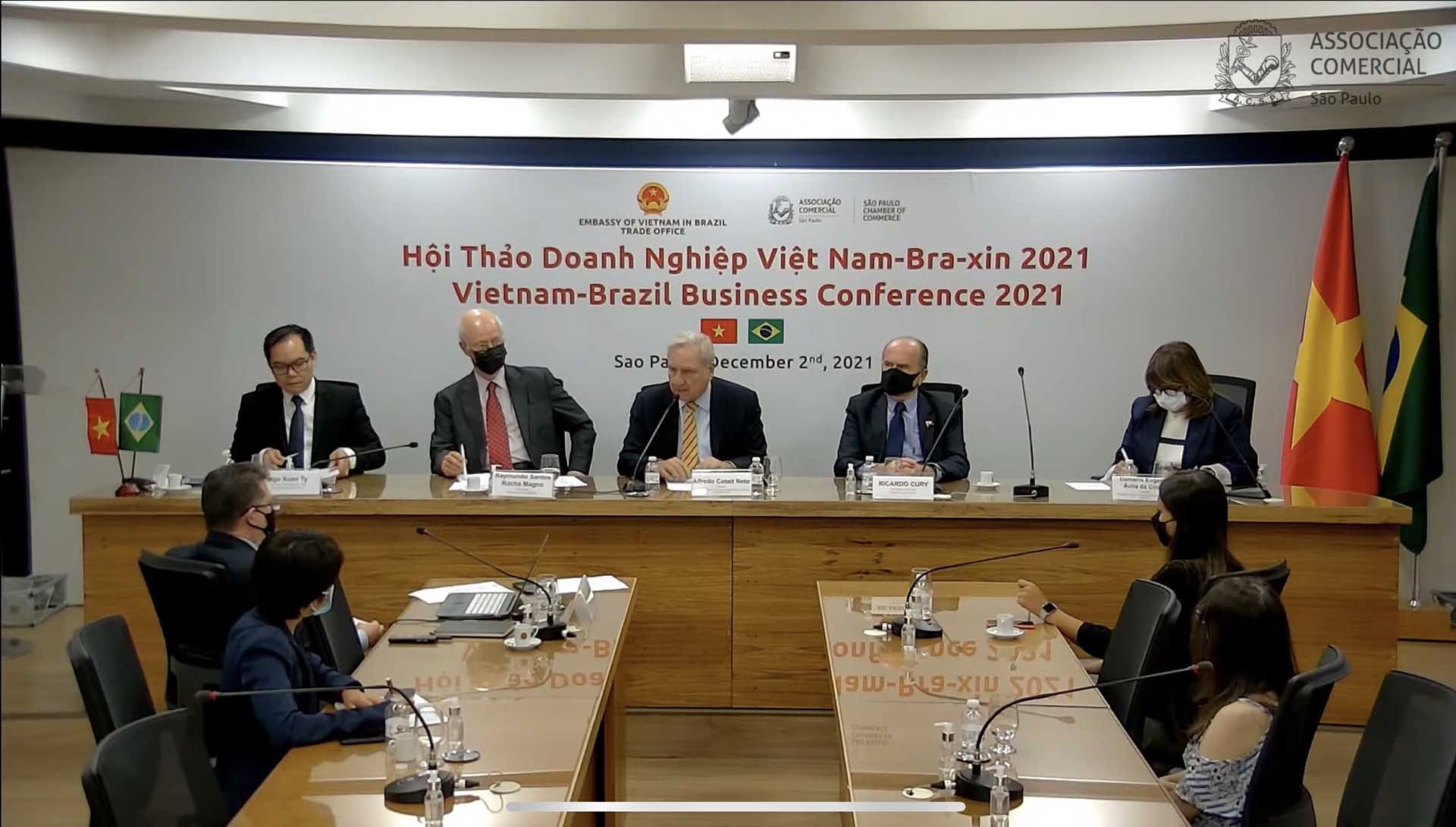 Vietnam and Brazil promote trade cooperation
